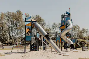 Camping Strukkamphuk - Kinderspielplatz auf dem Campingplatz