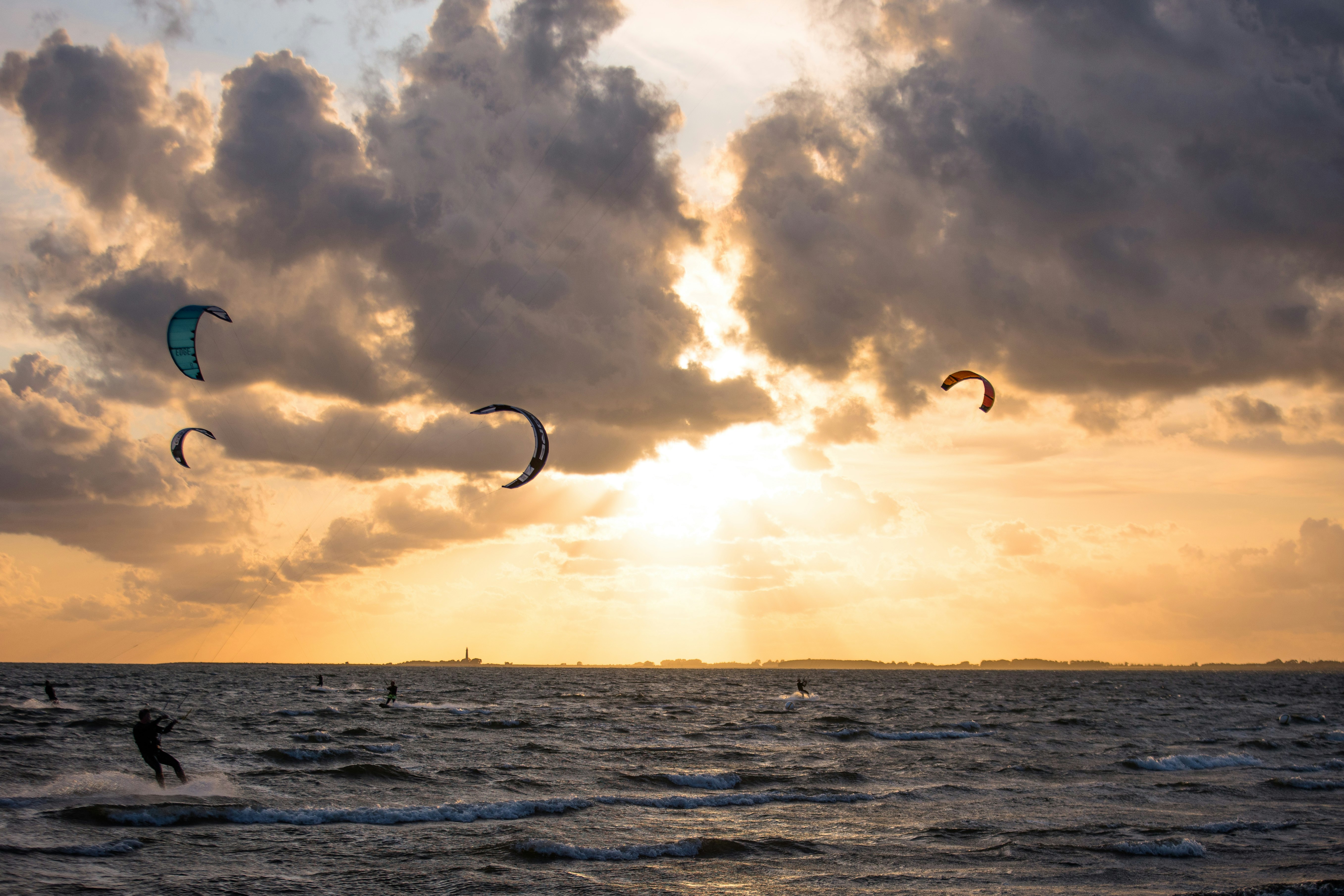 Camping Strukkamphuk - Wassersport als Freizeitaktivität auf dem Campingplatz