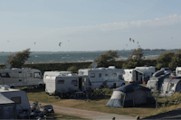 Camping Strukkamphuk - Wohnwagen- und Wohnmobilstellplätzen am Wasser