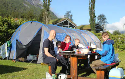 Camping Strynsvatn