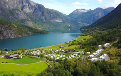 Camping Strynsvatn
