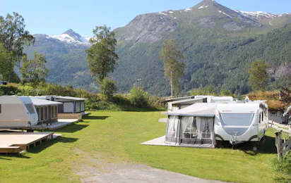 Camping Strynsvatn