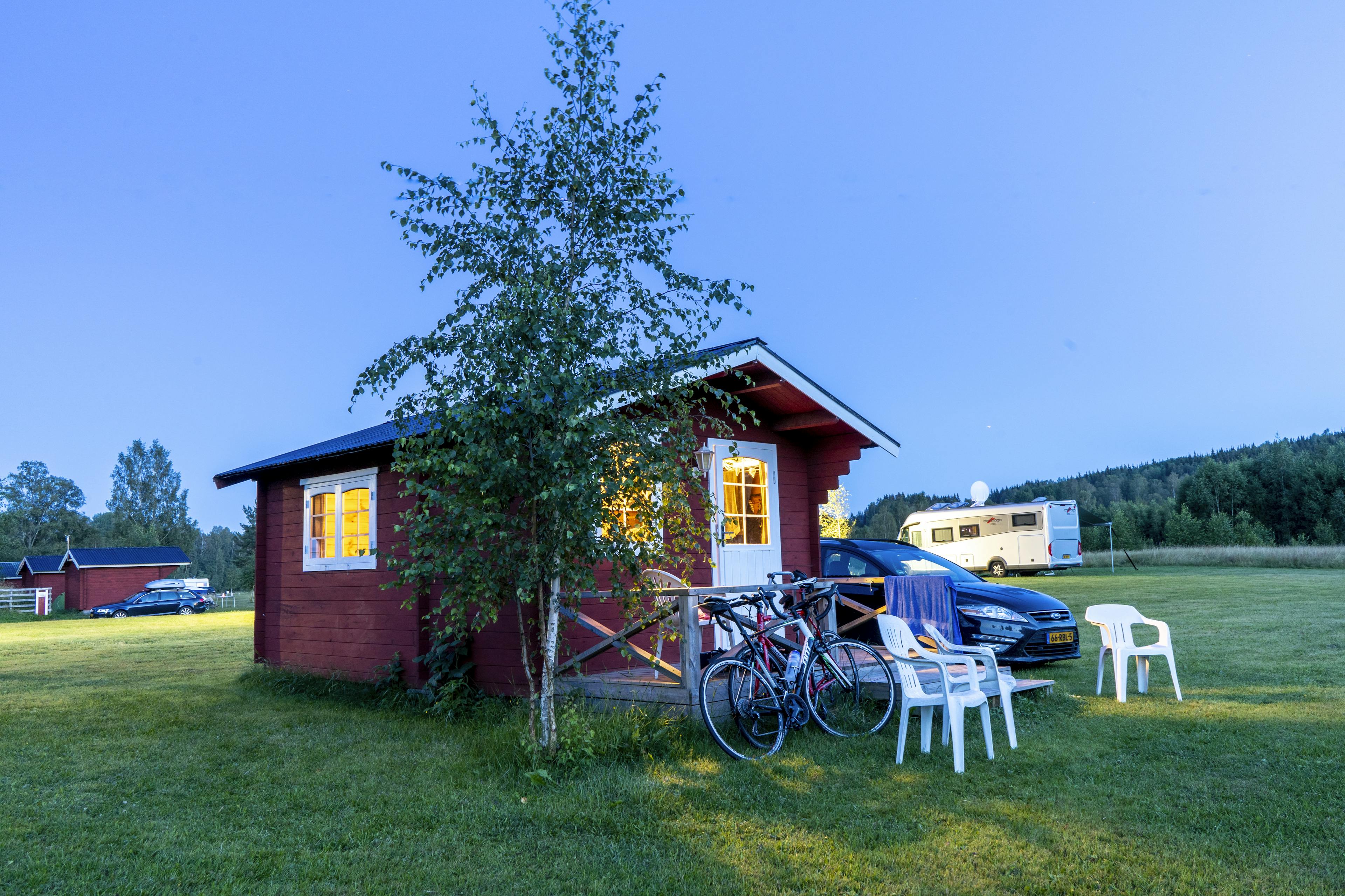 Storängens Camping, Stugor & Outdoor