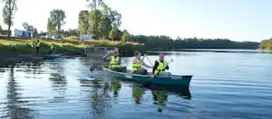 Camping, Stugor & Outdoor Storängens - Freizeitaktivitäten in der Natur