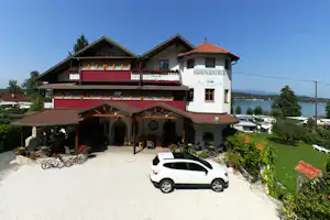 Camping Süd - Hauptgebäude vom Campingplatz