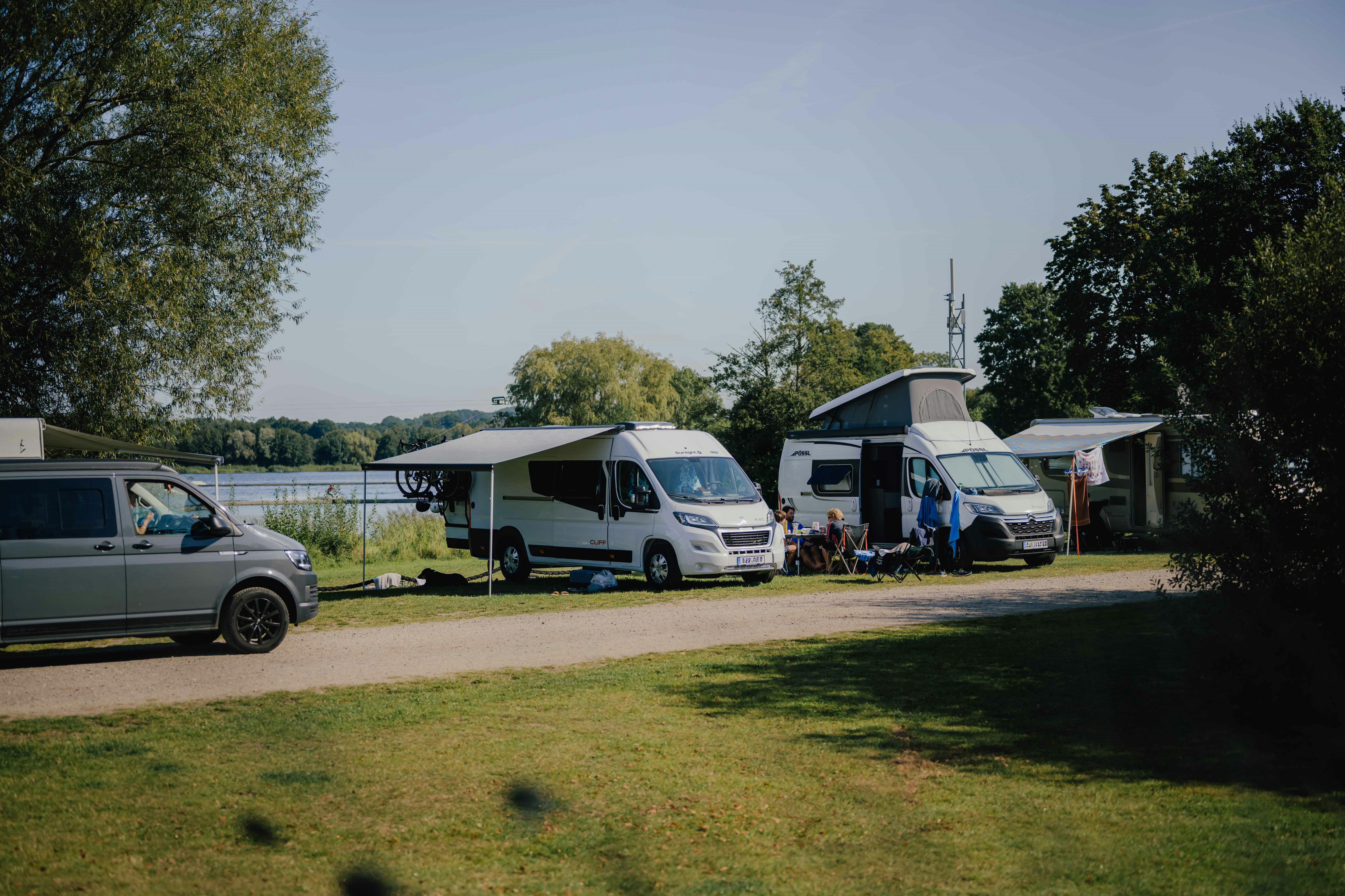 Süsel Seeparx  Süsel Seeparx Camping - Standplätze auf dem Campingplatz