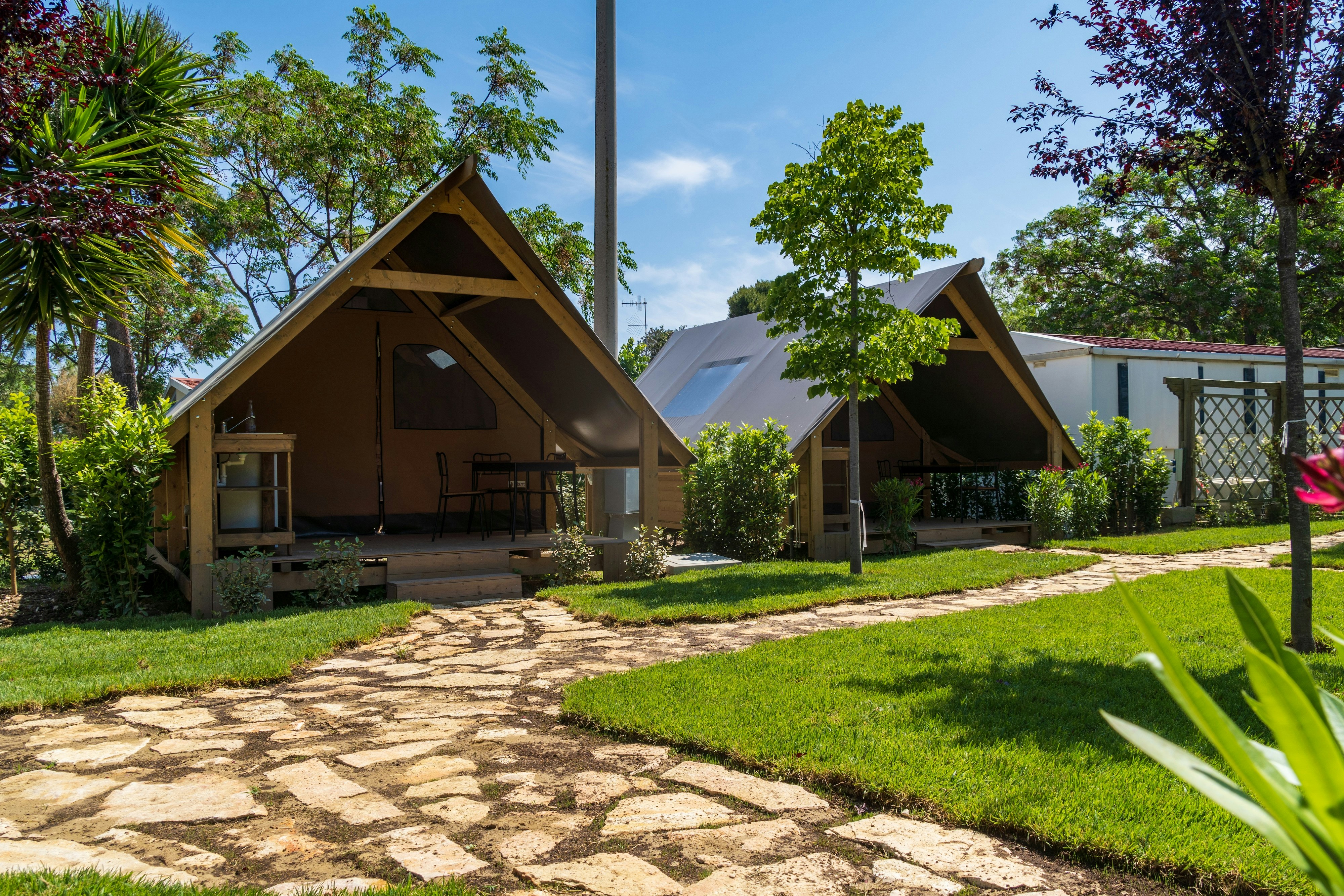 Camping Sun Beach  - Mobilheime auf dem Campingplatz