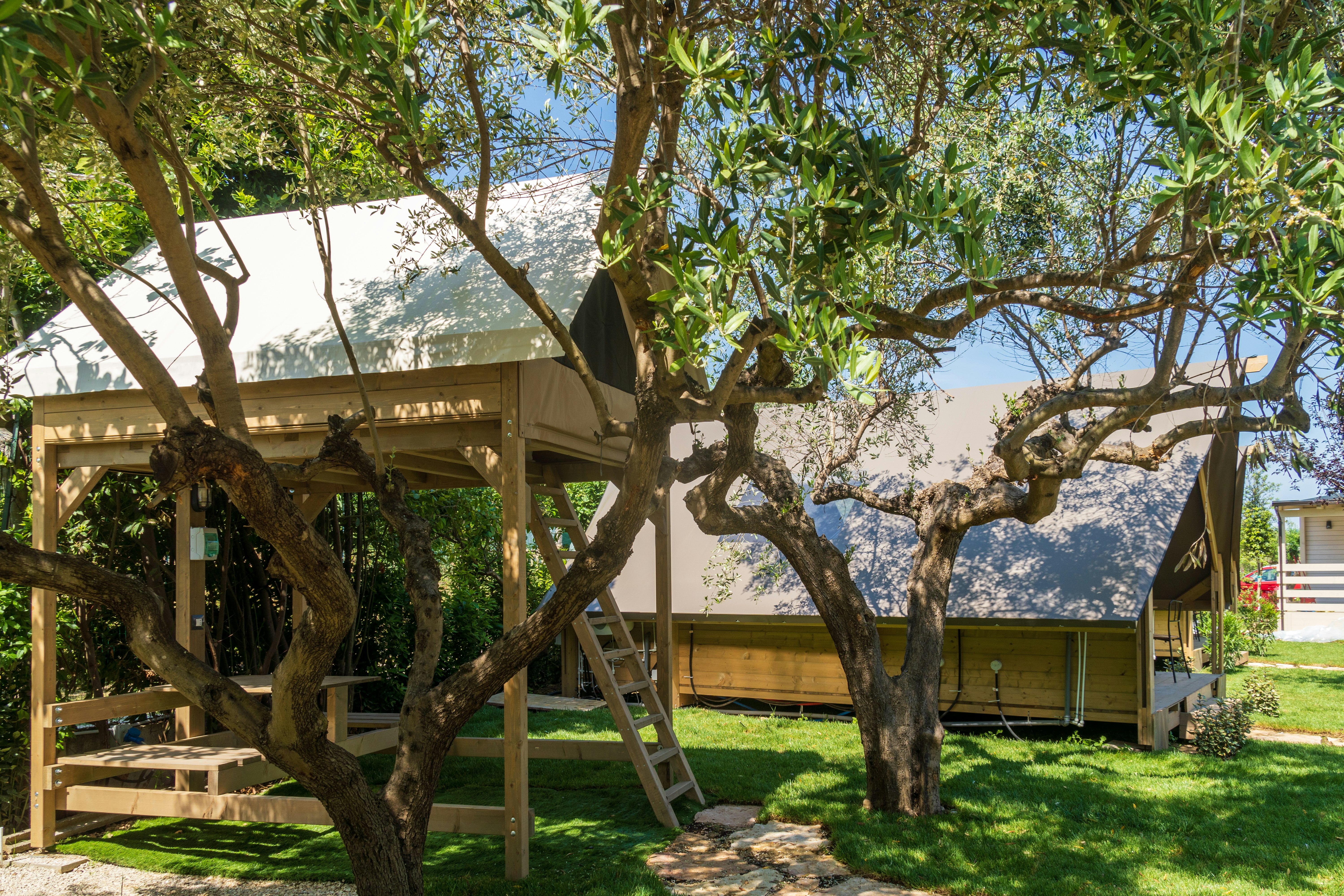 Camping Sun Beach - Mietunterkünfte auf dem Campingplatz