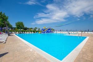 Camping Sun Beach - Pool auf dem Campingplatz