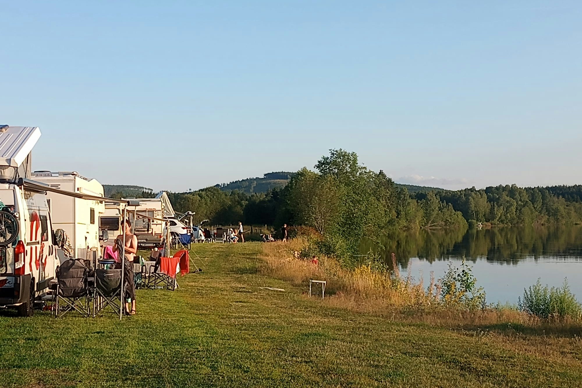 Sun Dance Ranch - Standplätze am Wasser