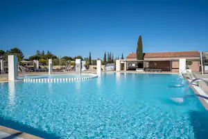 Camping Sunêlia Domaine de la Dragonnière - Campingplatz pool