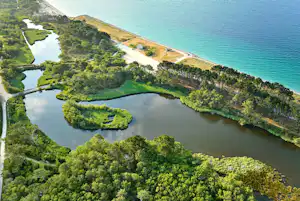 Yelloh! Village L'Atlantique Camping Sunêlia L'Atlantique - Luftaufnahme der Umgebung des Campingplatzes