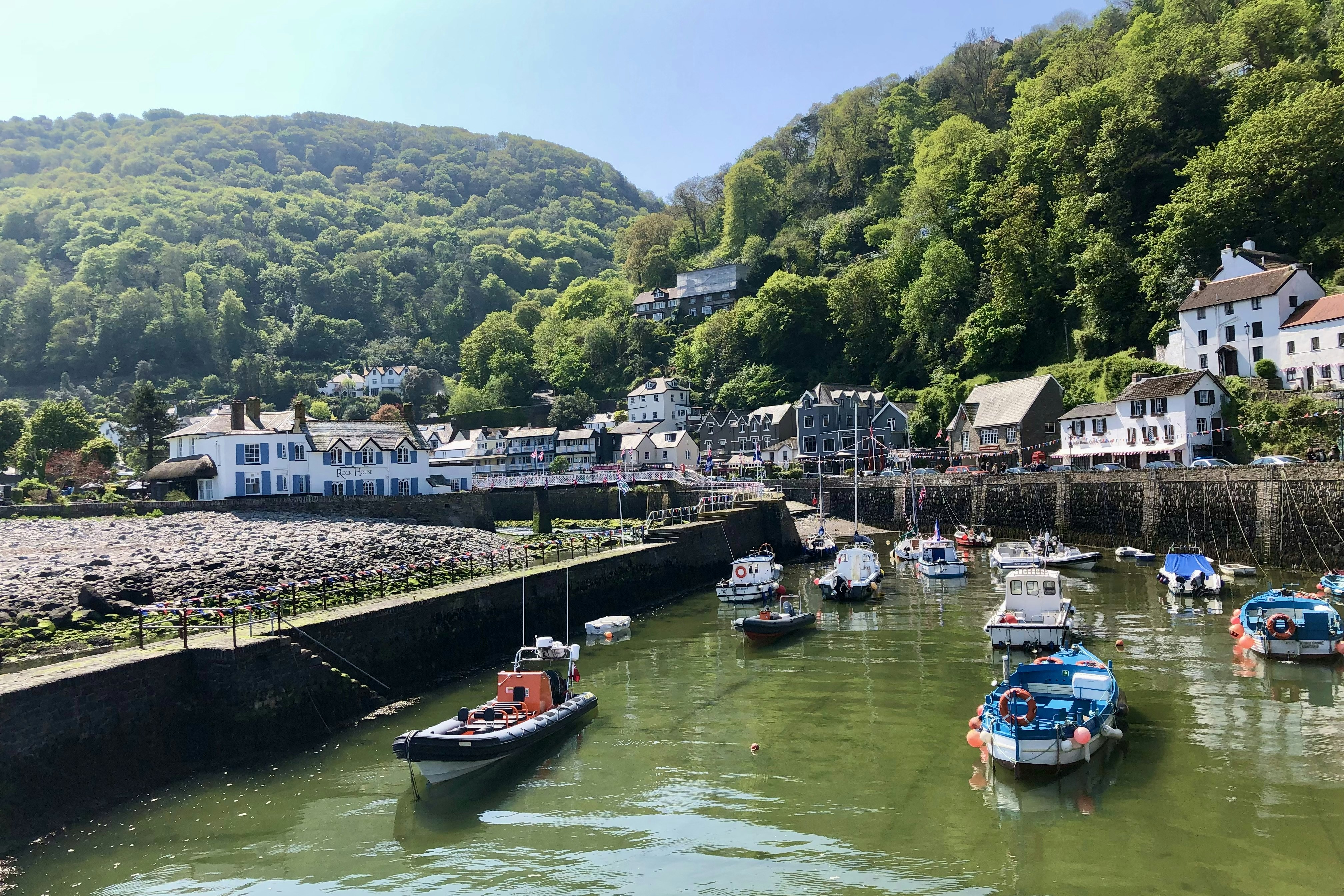 Camping Sunny Lyn - Blick auf den Hafen in der Nähe des Campingplatzes