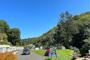 Camping Sunny Lyn - Standplätze auf dem Campingplatz