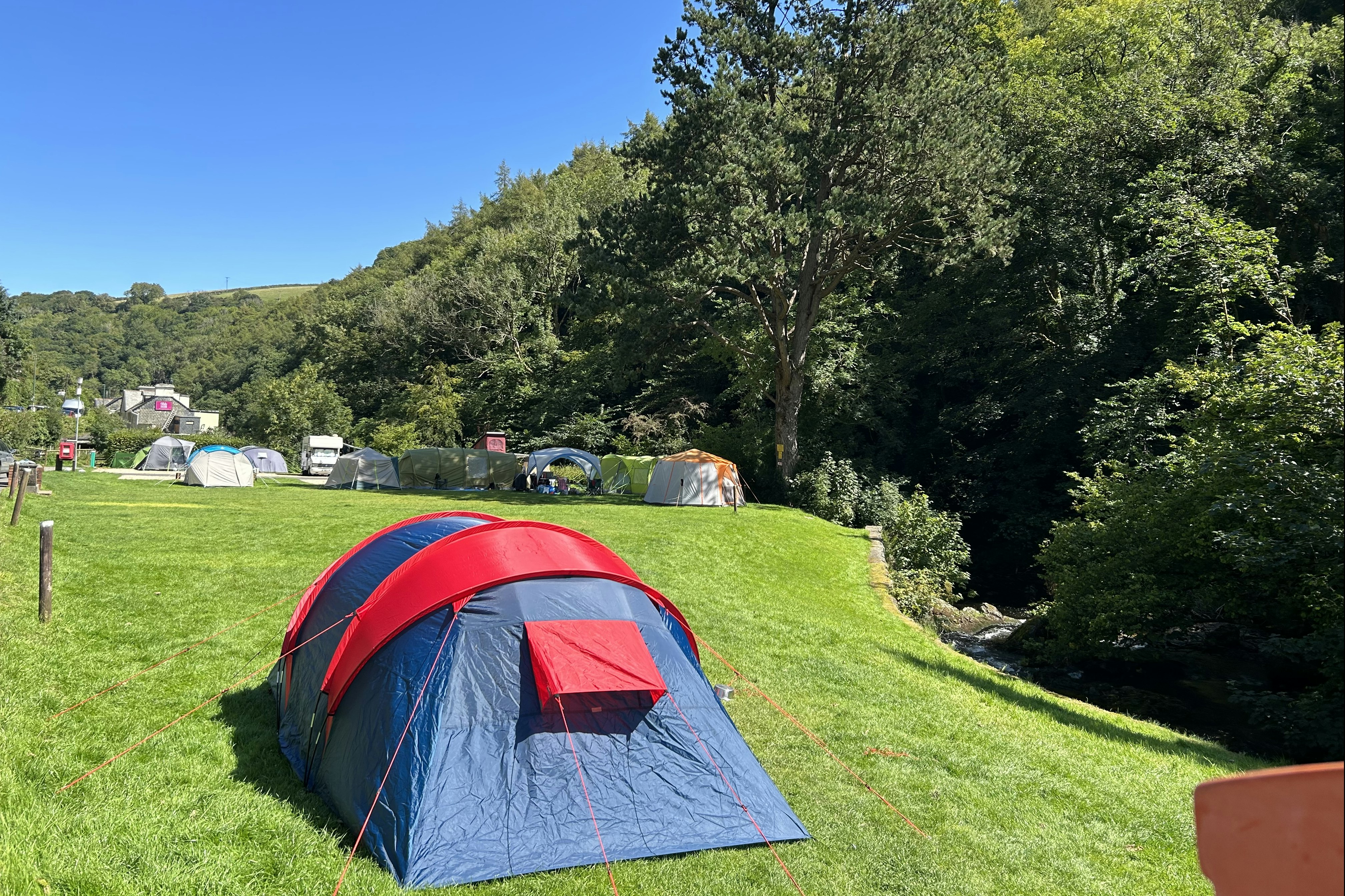 Camping Sunny Lyn - Zeltplätze auf dem Campingplatz