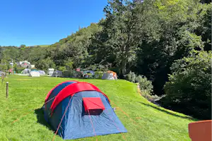 Camping Sunny Lyn - Zeltplätze auf dem Campingplatz