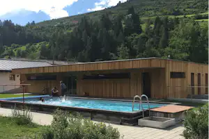 Camping Sur En - Pool vom Campingplatz