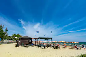 Camping Surabaja - Strandbar