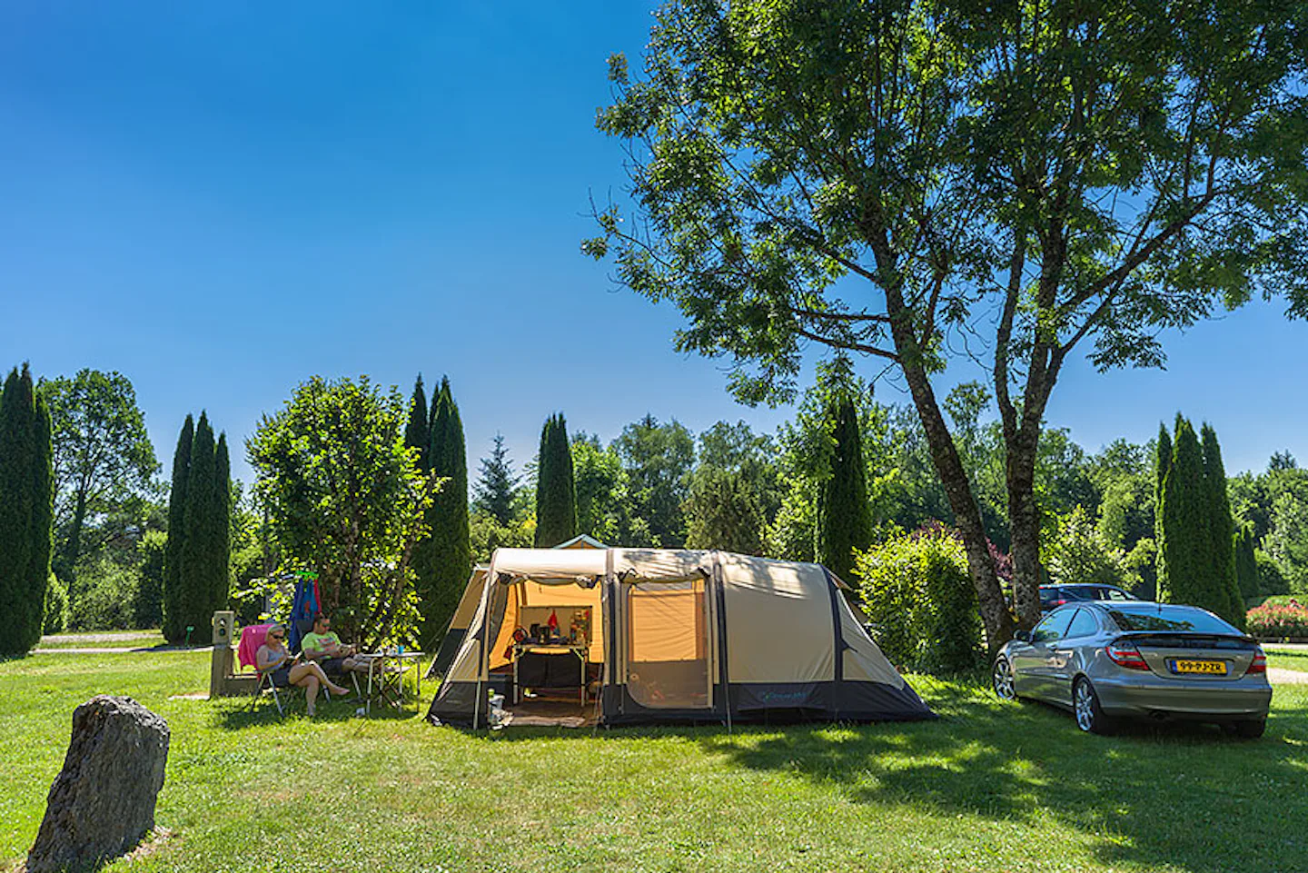 Camping Surchauffant