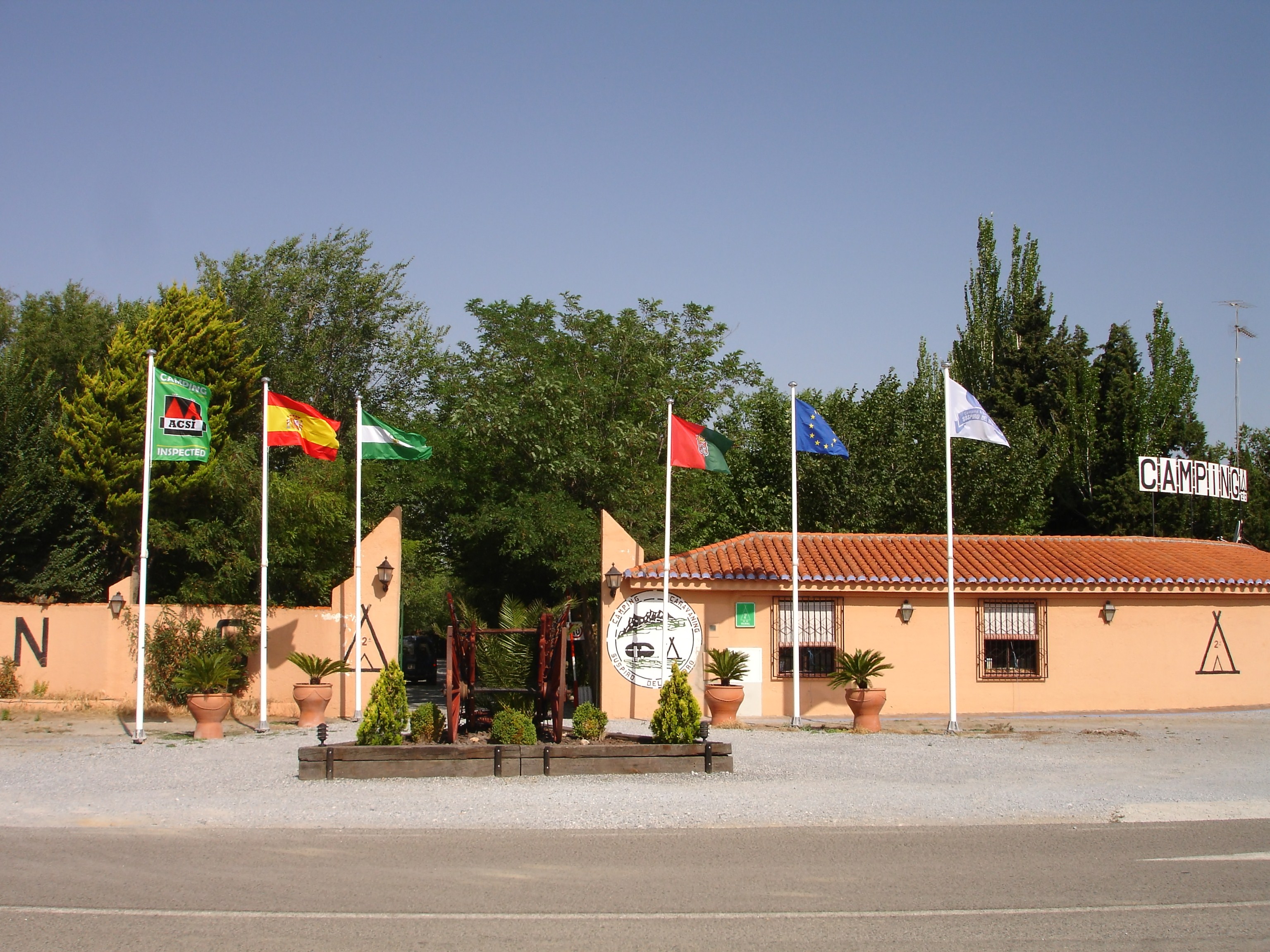 Camping Suspiro del Moro