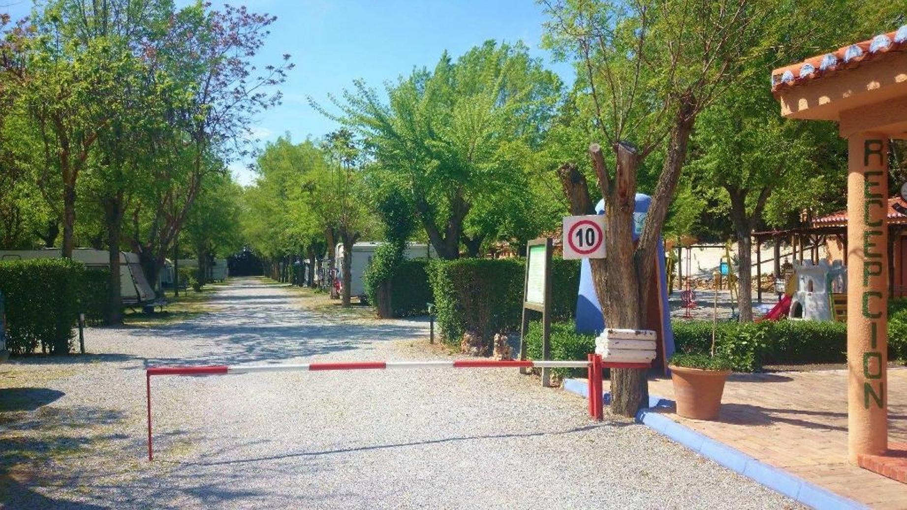 Camping Suspiro del Moro