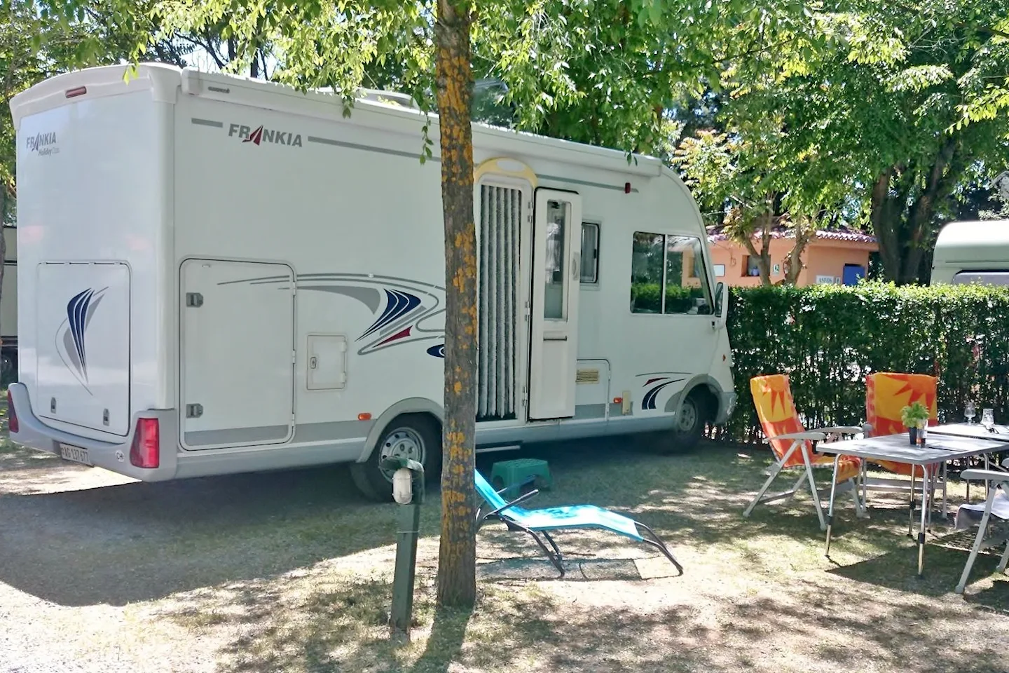 Camping Suspiro del Moro