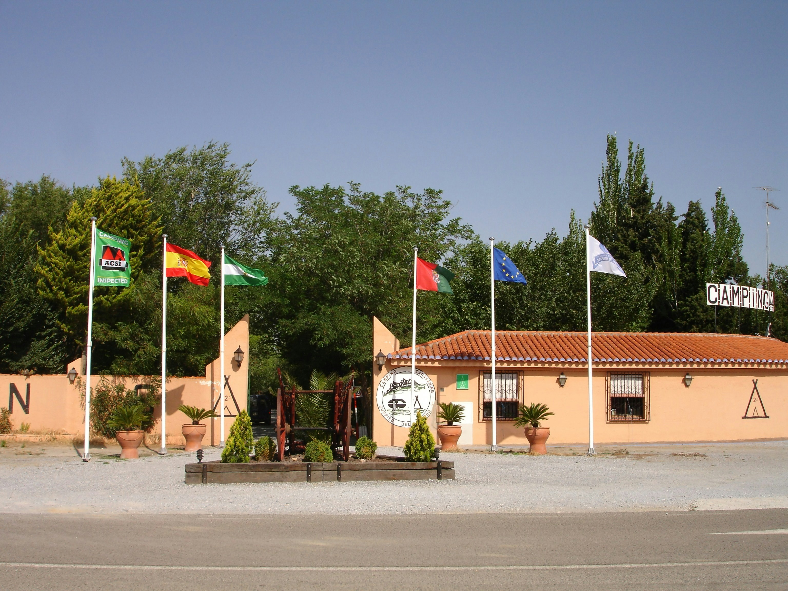 Camping Suspiro del Moro