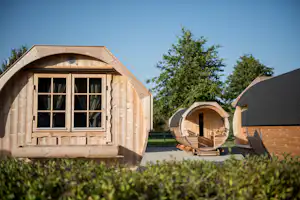Camping Sutz - Mobilheime vom Campingplatz