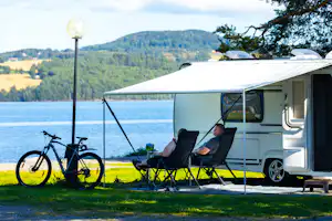 Sveastranda Camping - Standplätze auf dem Campingplatz