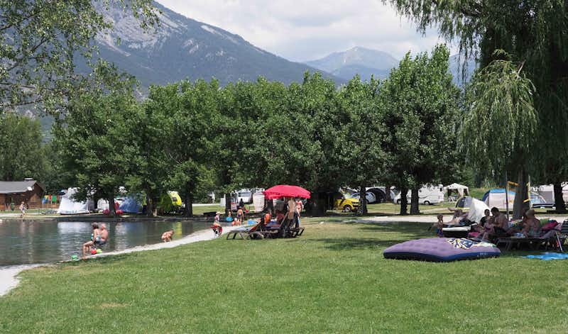 Camping Swiss-Plage - Badesee Camping Swissplage