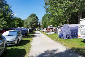 Camping Swiss-Plage - Campingbereich
