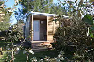 Yelloh! Village Sylvamar - Außenansicht Privatsanitär