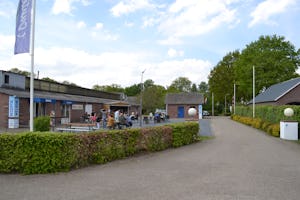 Camping `t Buuteland - Eingang des Campingplatz