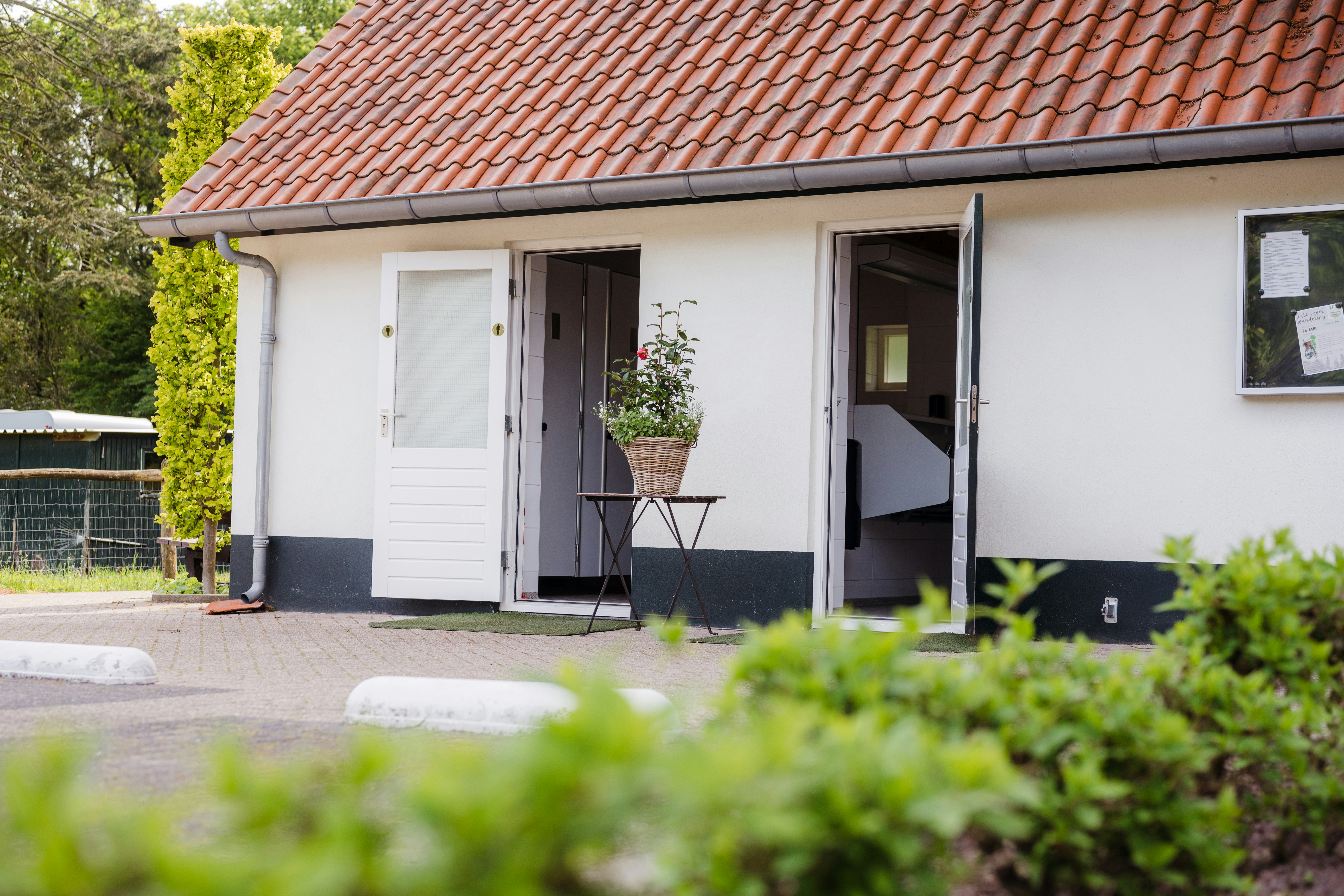 Camping 't Eind - Sanitärblock auf dem Campingplatz