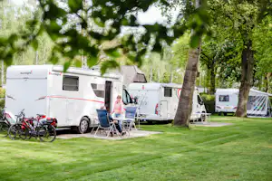 Camping 't Eind - Standplatzwiese auf dem Campingplatz