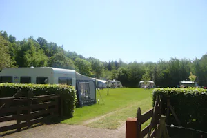Camping 't Heeterveen - Standplätze auf der Wiese auf dem Campingplatz