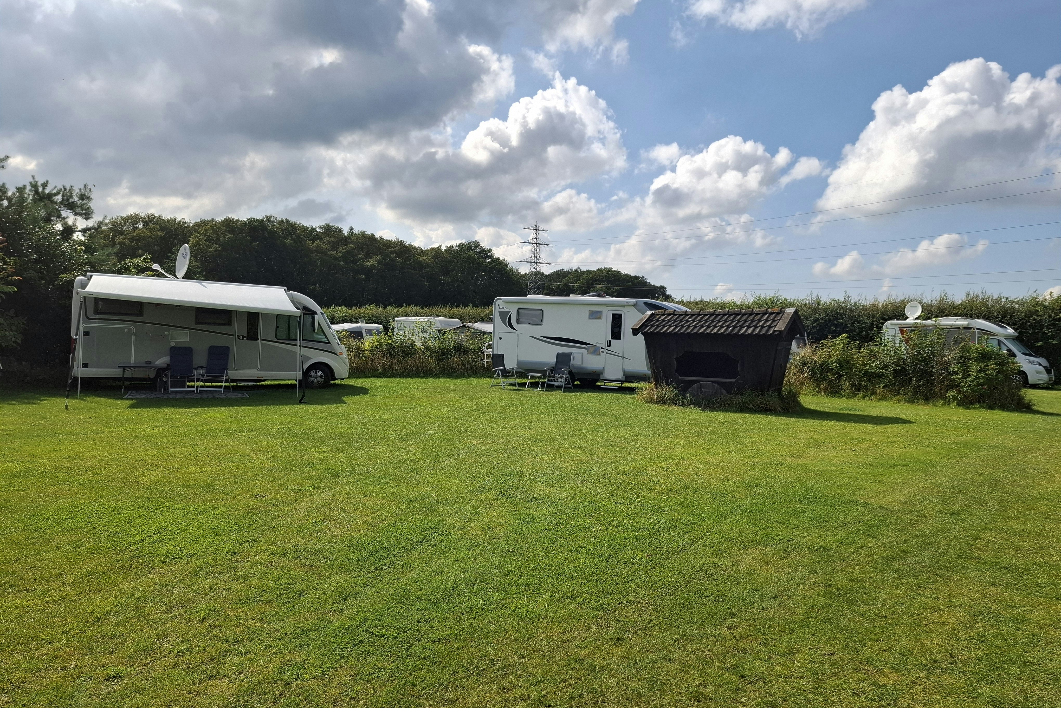 Camping 't Hofje van Hoog-Zuthem