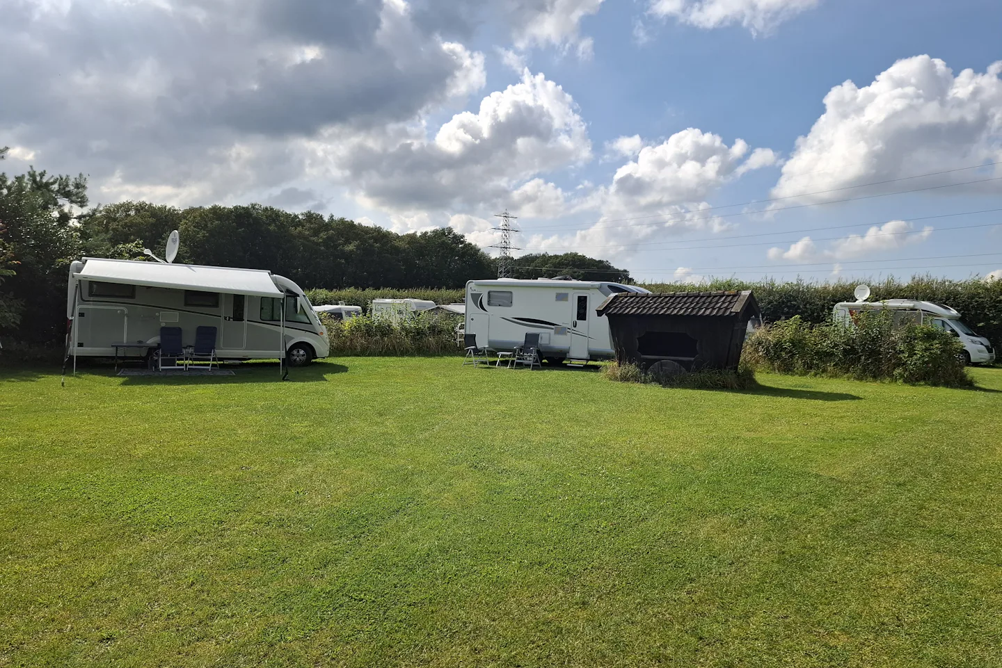 Camping 't Hofje van Hoog-Zuthem