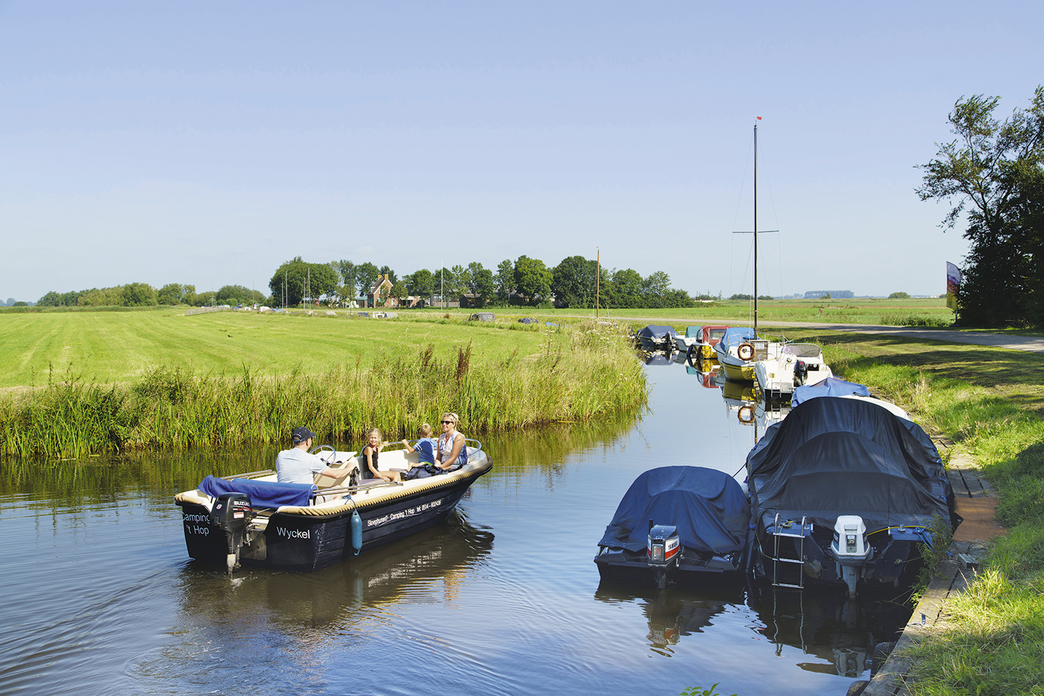 Camping 't Hop