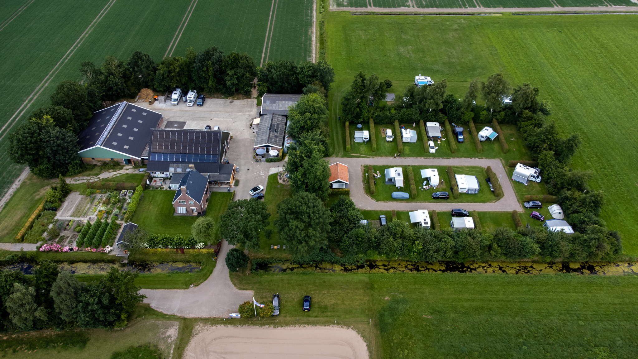 Camping 't Lemsterhop