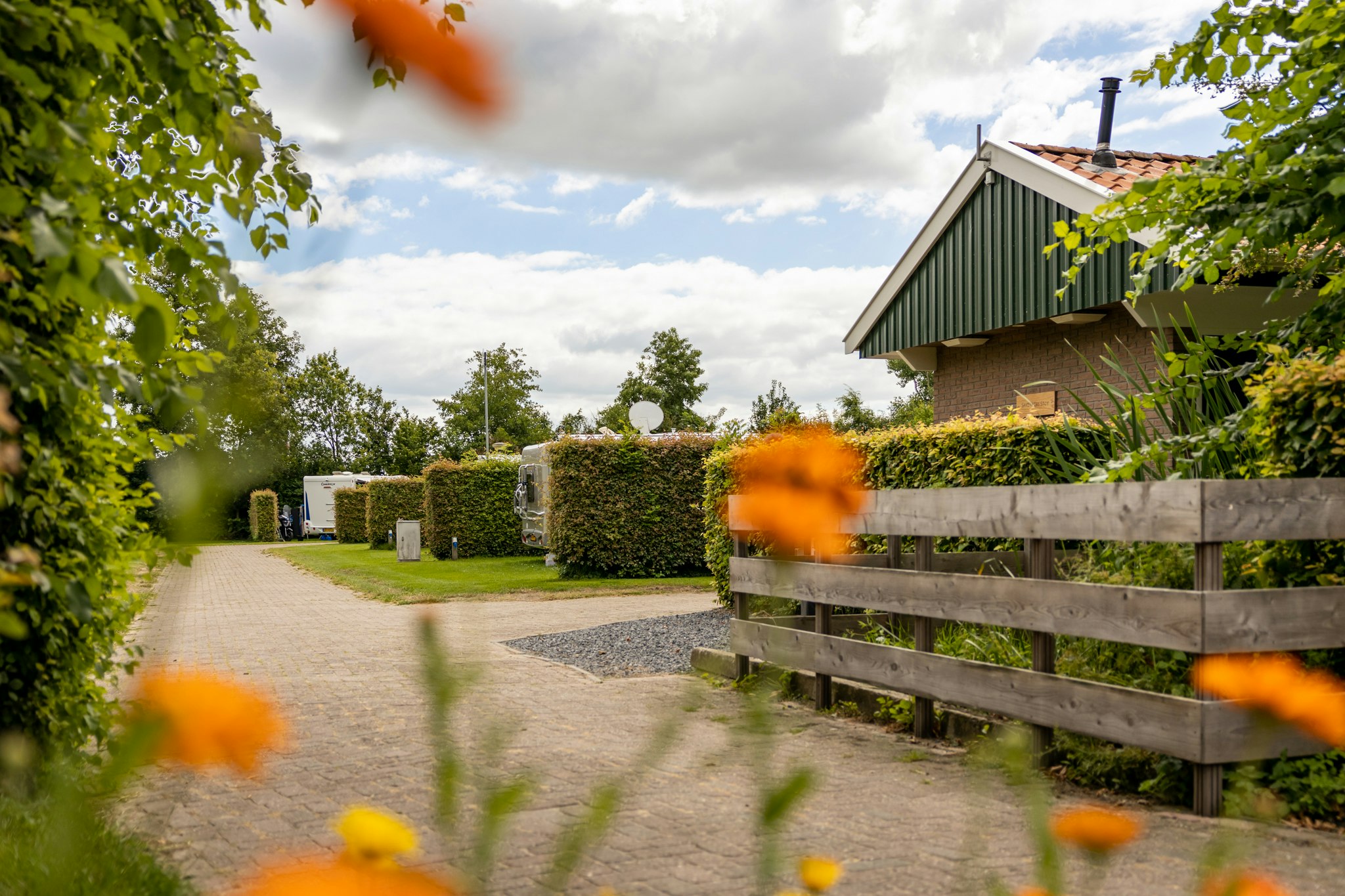 Camping 't Lemsterhop