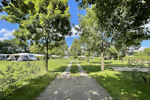Camping 't Linderhof - Standplätze auf der Wiese auf dem Campingplatz