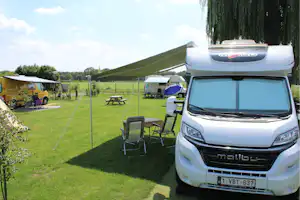 Camping 't Oventje - Standplätze auf dem Campingplatz