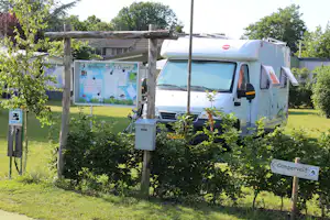 Camping 't Oventje - Standplätze auf dem Campingplatz