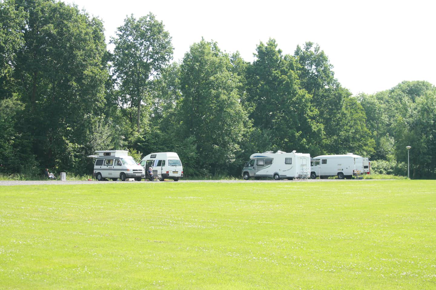 Camping 't Plathuis  -  Wohnwagen- und Zeltstellplatz im Grünen auf dem Campingplatz