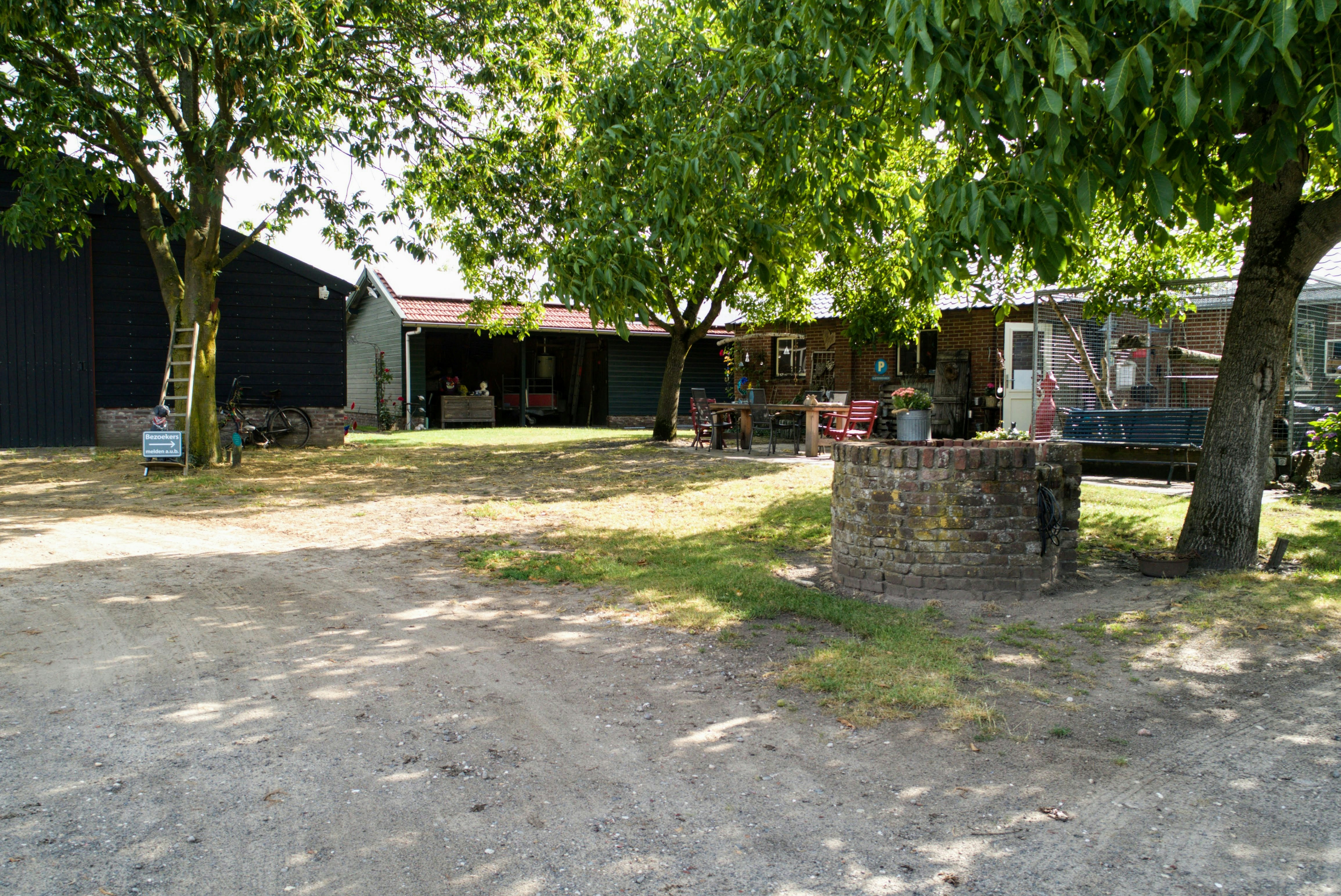 Camping 't Rouweelse Veld - Blick auf den Campingplatz