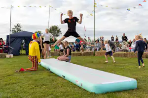 Camping 't Séleantsje - Kinderanimation auf dem Campingplatz