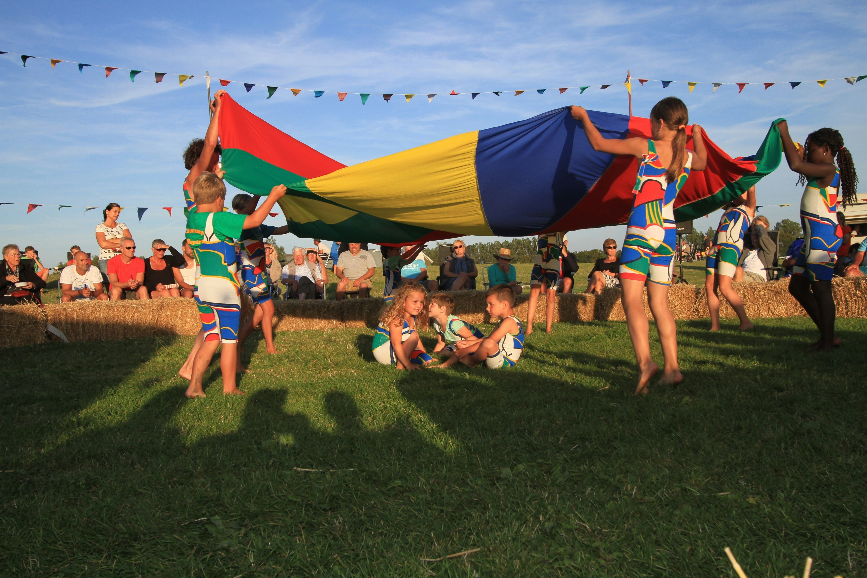 Camping 't Séleantsje - Kinderanimation auf dem Campingplatz