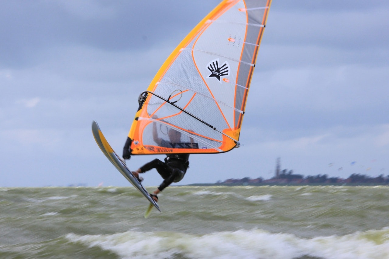 Camping 't Séleantsje - Windsurf in der Nähe vom Campingplatz