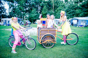 Camping 't Strandheem - Kinder Animation auf dem Campingplatz